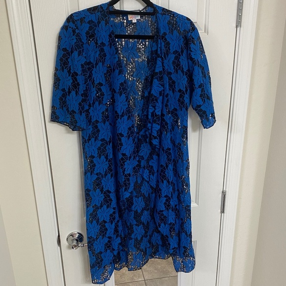 Like New - LulaRoe Shirley Kimono (S) - Picture 1 of 5